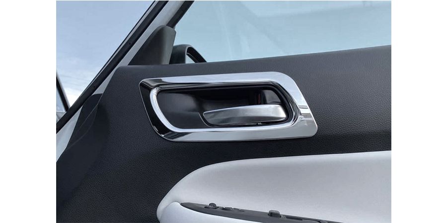 Introduction to the application environment and process of automotive decorative trims-hard trims