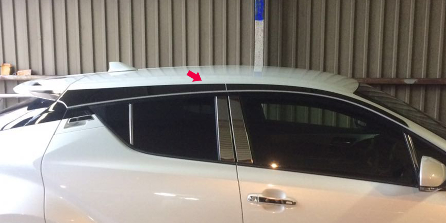 Top Ranked Car Exterior Window Trim For Toyota C-hr