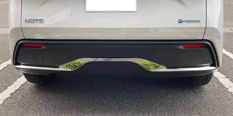 Hot New Lunch Car Rear Bumper Trim For Nissan Note E13
