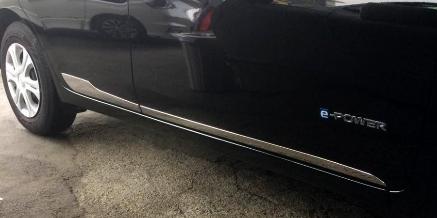 Top Rated Car Exterior Accessories Door Trim For Note E12