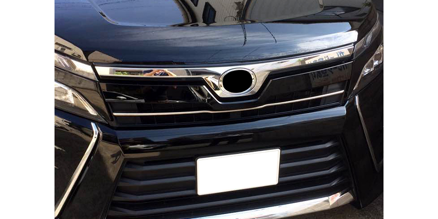 Factory Supply Car Front Grille Trim For Voxy 80