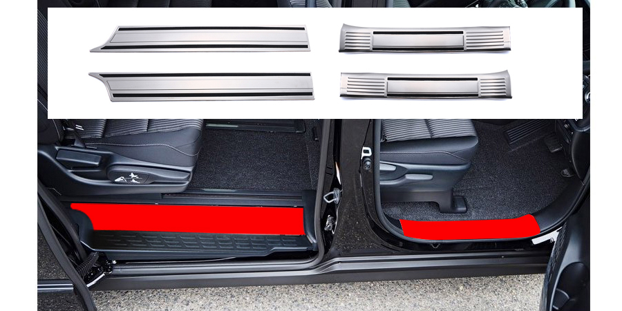 Stainless steel car door sill and car door sill protection strip, which one is better?