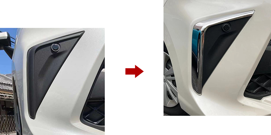 How to choose the fog lamp trim suitable for your vehicle?
